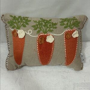 Carrot Decor Pillow